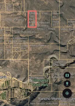 Rectangular Land Tract