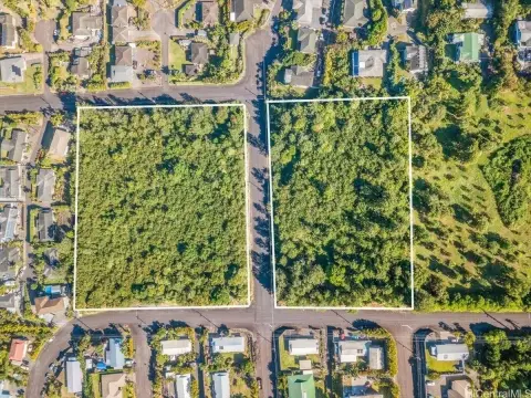 Kailua Kona Infill Wooded Lot