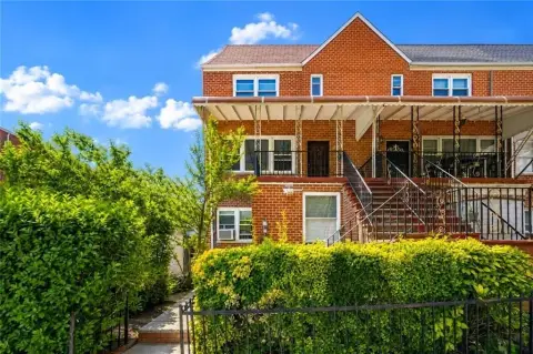 Brick Duplex with Private Driveway