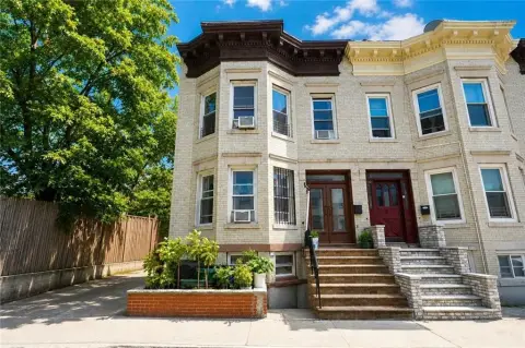 Brick Duplex with Private Driveway