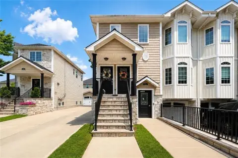 Two-Family Duplex with Garage