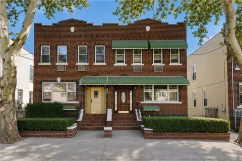 Brick Duplex with Garage