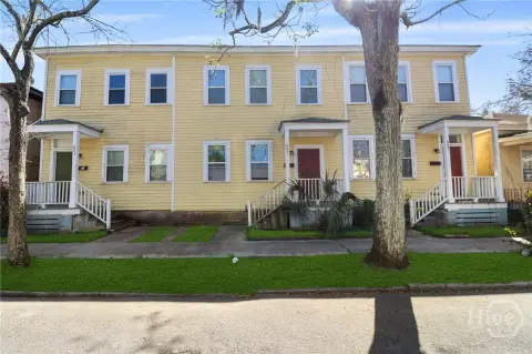 Savannah Triplex with Development Potential