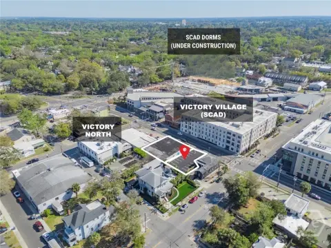 Savannah Commercial Building For Sale