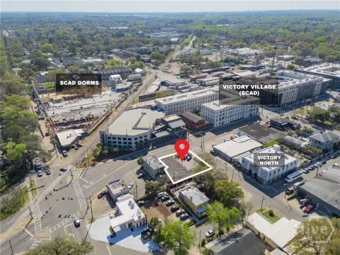 Corner Lot in Victory Corridor