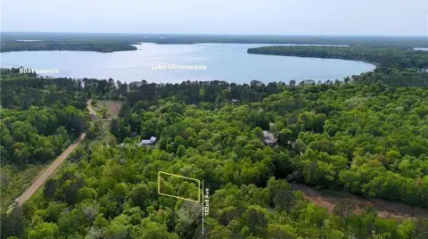 Wooded Lot Near Lake Minnewawa