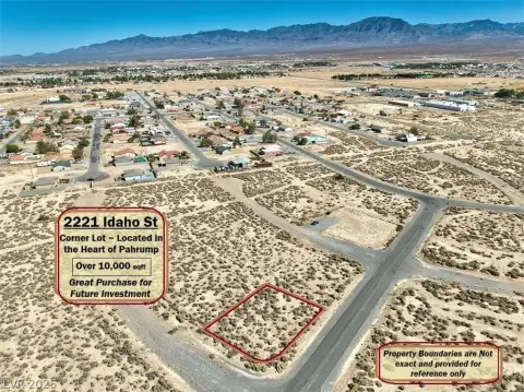 Corner Lot in Pahrump, NV