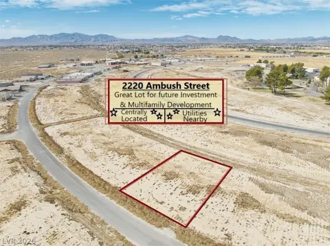 Pahrump Land For Sale