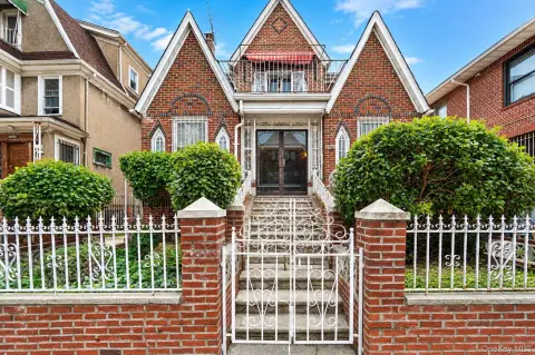 Tudor Three-Family Triplex