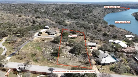 Land with Lake Marble Falls Views