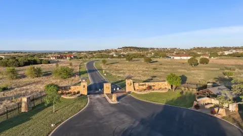Elevated Homesite in Gated Community