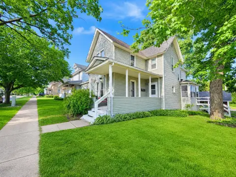 Triplex with Detached Two-Car Garage
