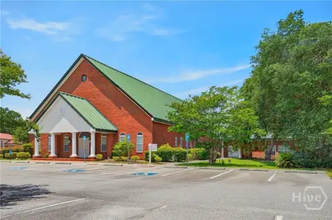 Church Facility with Daycare Building