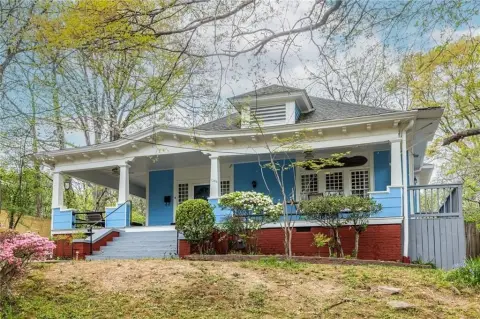 Craftsman Triplex in Candler Park