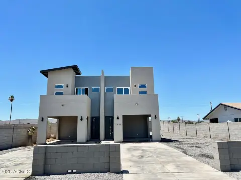 New Construction Duplex