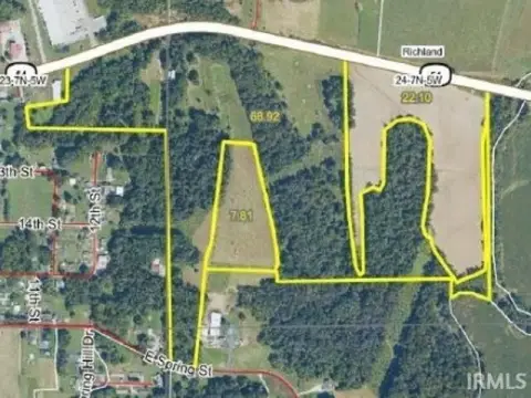 Open and Wooded Farmland