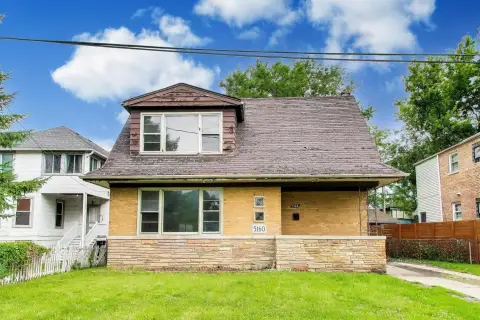 Brick Two-Unit Duplex with Basement