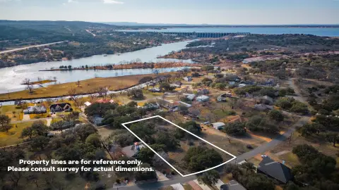 Inks Lake Land with Views