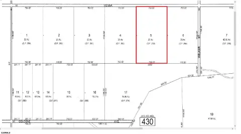 20 Acre Wooded Lot