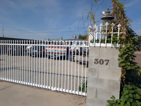 Automotive Property with Residence