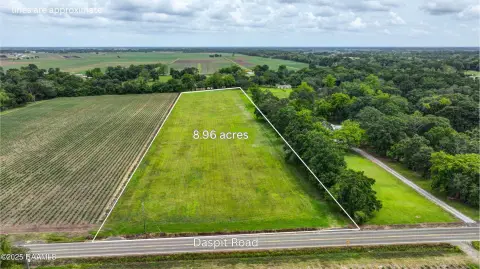 8.96 Acres Bayou Front Land