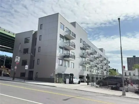Apartment Building with On-Site Parking