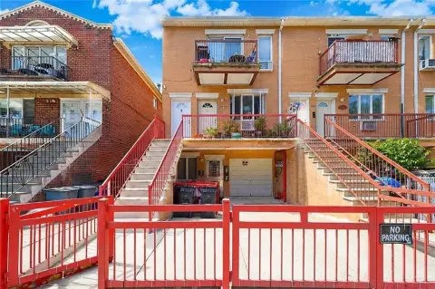 Three-Family Brick Triplex