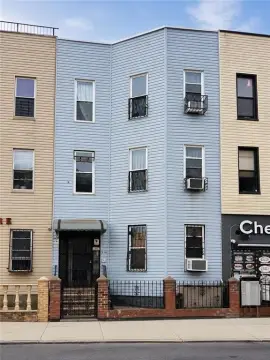 Vacant Brick Triplex