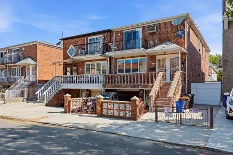 Brick Triplex with Private Garage