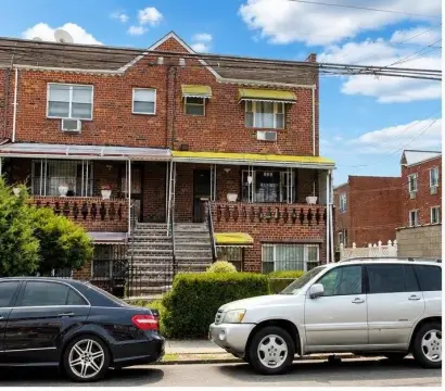 Semi-Attached Brick Corner Duplex