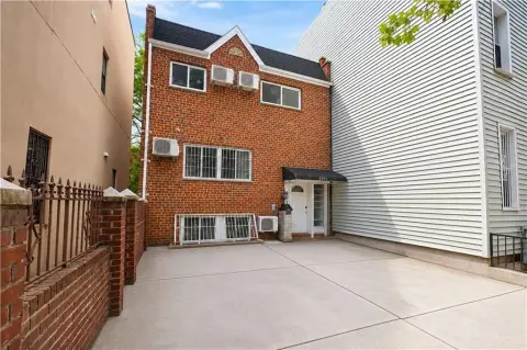 Semi-Detached Brick Two-Family Duplex