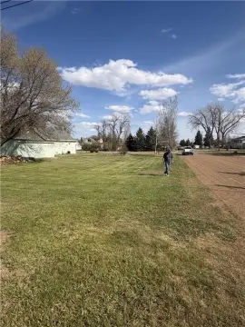 Corner Lot in Regent, ND