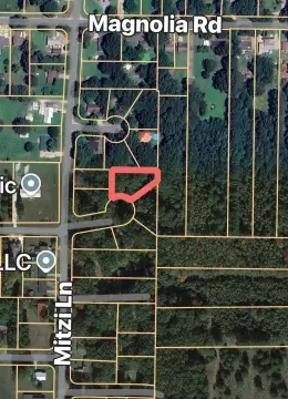 Residential Lot in Pardew Subdivision