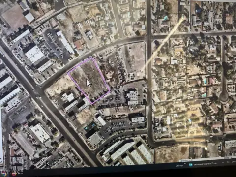 Las Vegas Commercial-Industrial Land