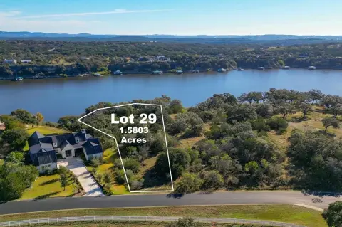 Lakefront Land in Spicewood, TX