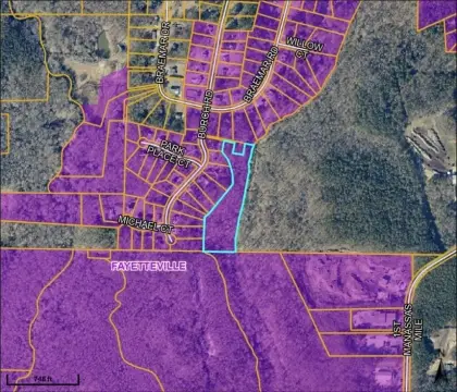 Fayetteville Land Parcel For Sale