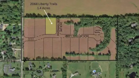 Residential Land in Olentangy Schools
