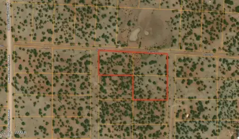 Treed Recreational Land Tract