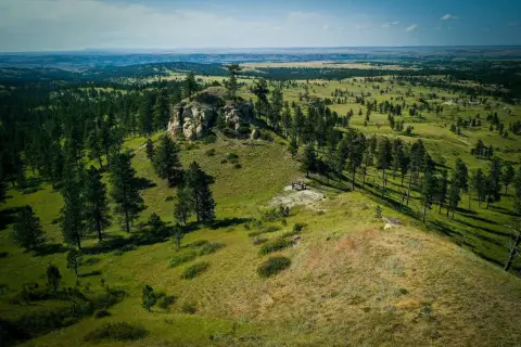 Montana Hunting Land with Public Access