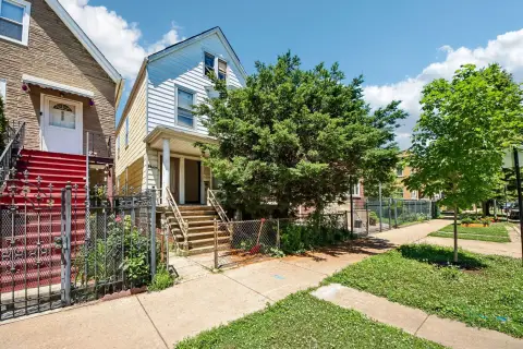 2-Flat Duplex with Detached Garage