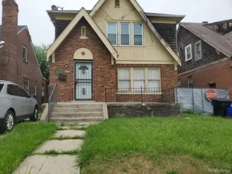 Two-Unit Brick Duplex