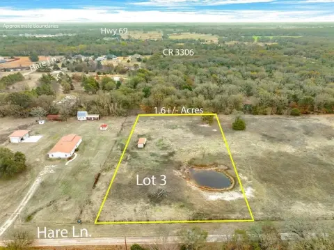 Greenville Land with Pond View