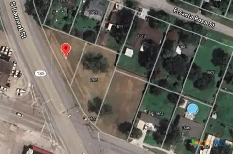 Adjoining Commercial Lots at Corner