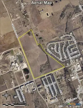 114 Acre Cropland with House