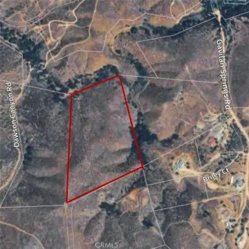 Perris Land in Dawson Canyon