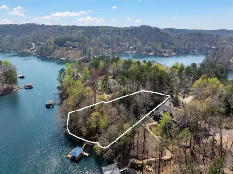 Lake Keowee Waterfront Land
