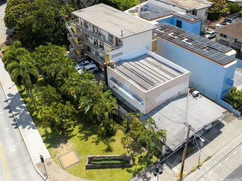 Multifamily Building with Covered Parking
