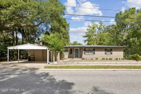 Versatile Jacksonville Property with Creek Access