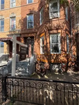 Vacant Brick Triplex with Basement
