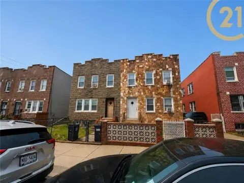 Two-Family Duplex with Parking